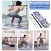 Ab Roller with Push-Up Support Board for Home Fitness view 2