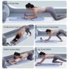 Ab Roller with Push-Up Support Board for Home Fitness view 3