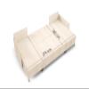 LIKMA Gray-Brown ZAVO U-Shaped Sectional Sofa 286 x 142 cm with Sleeper Function view 3