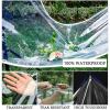 Transparent PVC Tarp Sidewall with 2 Zippers, 6 x 2.8 m view 4