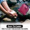 Waterproof Portable Shower Soap Pouch view 2