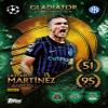 Topps UCC Match Attax 2025/26 Mega Tin Warriors – 45 Cards + 3 Exclusive Gladiators LE Cards view 4