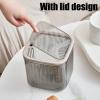 Krmoau Makeup Brush Organizer and Desktop Wastebasket view 3
