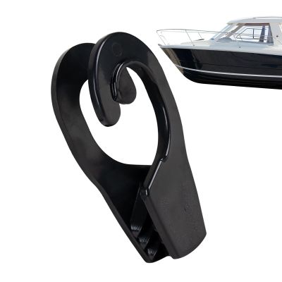 ETUCYNG Boat Fender Hanging Clips, UV-Resistant Quick-Release Clamps
