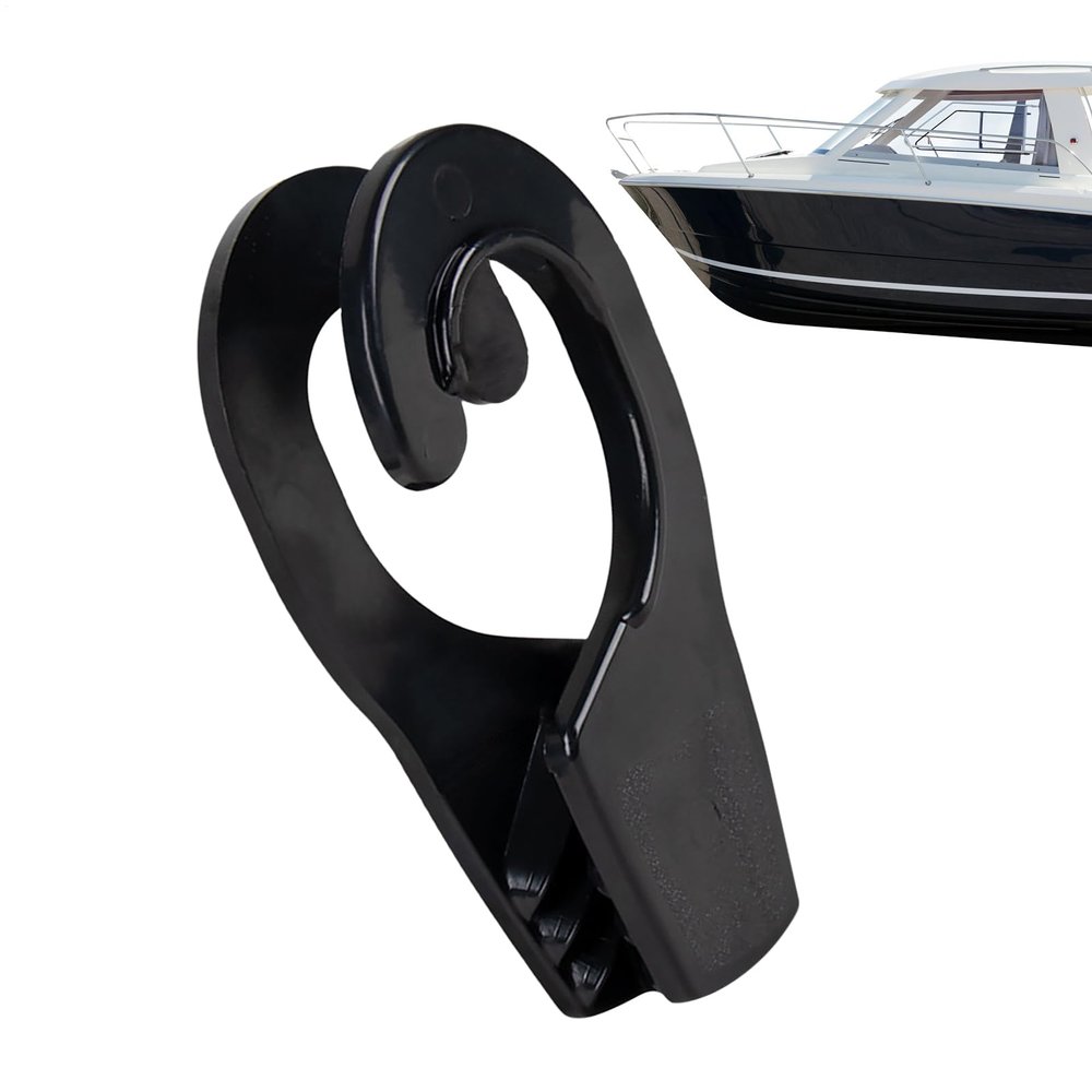 ETUCYNG Boat Fender Hanging Clips, UV-Resistant Quick-Release Clamps