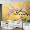 Self-Adhesive Photo Wallpaper, Chinese Flowers, 3D Effect, Asian Style, 200 x 140 cm view 3