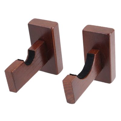 HOODANCOS Baseball Bat Display Stand, 2 Pieces, Wall-Mounted