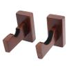 HOODANCOS Baseball Bat Display Stand, 2 Pieces, Wall-Mounted view 1