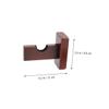 HOODANCOS Baseball Bat Display Stand, 2 Pieces, Wall-Mounted view 2