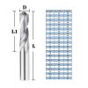 1-Piece Carbide Bit for CNC Metalworking, 1.0–6 mm, 4.0 mm view 2