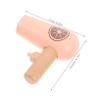 ibasenice Pretend-Play Makeup Vanity Set for Girls, Pink Wood view 2
