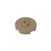 18674 Round Plate, 2x2 with Center Stud (Bridge Plate), 50 pcs. view 1