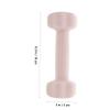 Mikinona Coated Dumbbell for Women, Compact Hand Weight for Home Fitness view 2