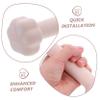 Mikinona Coated Dumbbell for Women, Compact Hand Weight for Home Fitness view 3