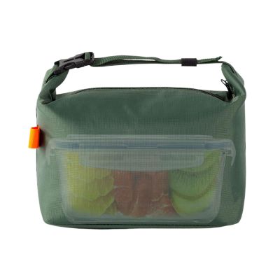 Leakproof Foldable Lunch Bag with Ergonomic Carry Handle, Waterproof