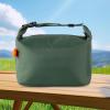 Leakproof Foldable Lunch Bag with Ergonomic Carry Handle, Waterproof view 3