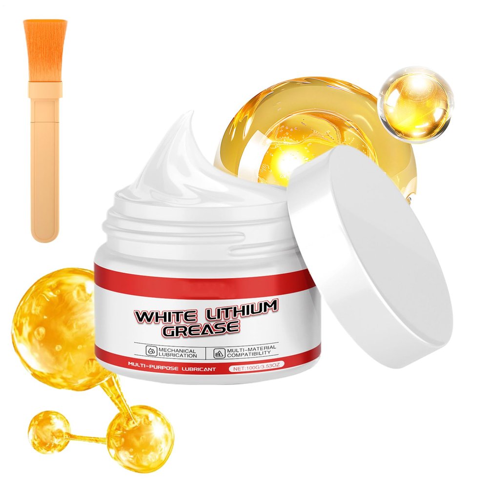 Universal Silicone Grease for O-Rings