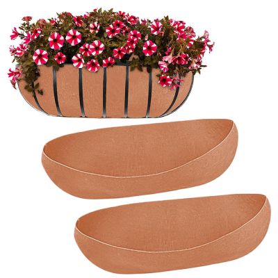 Jukeoiu Felt Planter Box Liners, Replacement Inserts