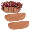 Jukeoiu Felt Planter Box Liners, Replacement Inserts view 1