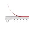 Self-Adhesive Ceiling Curtain Track, No Drilling, 40 × 600 cm, 140 cm (4.6 ft) view 1