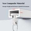 Self-Adhesive Ceiling Curtain Track, No Drilling, 40 × 600 cm, 140 cm (4.6 ft) view 2