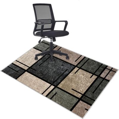 Xiaputcr Office Chair Mat for Hard Floors, 47.2 x 63 in