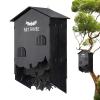 Three-Chamber Bat Box for Outdoor Use on Trees and Walls view 1