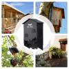Three-Chamber Bat Box for Outdoor Use on Trees and Walls view 4