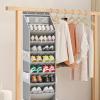 Duvcoywae Over-the-Door Shoe Organizer view 3