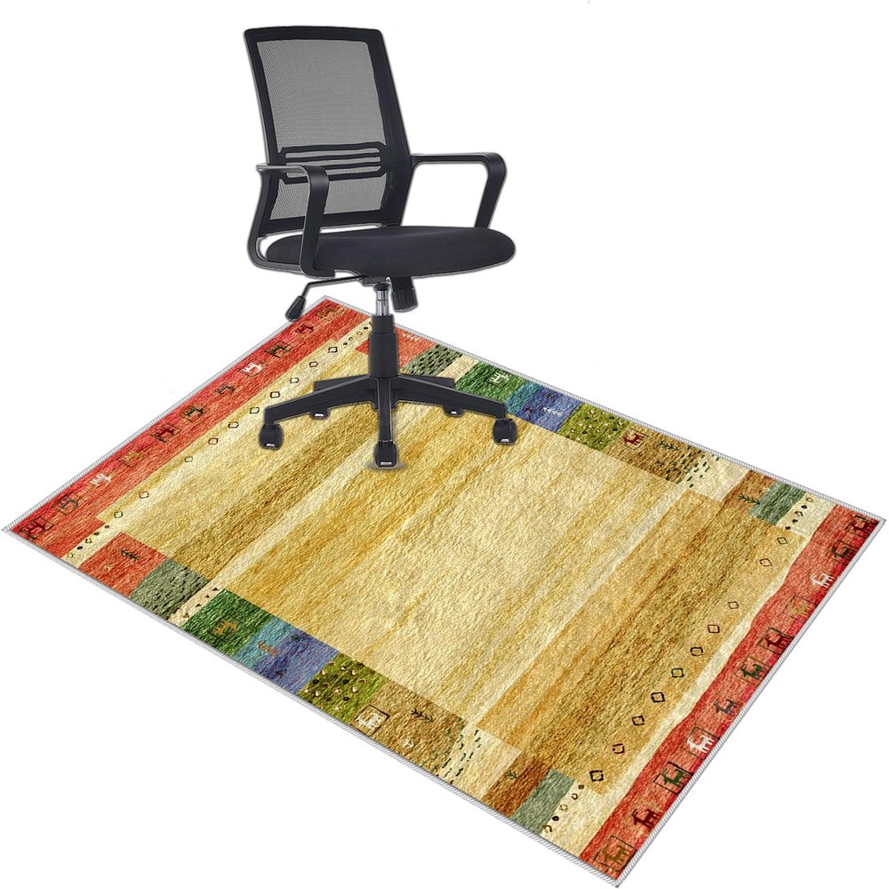 Xiaputcr Chair Mat for Hard Floors, 55.1 x 78.7 in