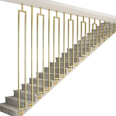 MarxaN Stair Handrail for Indoor and Outdoor Steps, Straight Pipe, 100 cm
