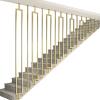 MarxaN Stair Handrail for Indoor and Outdoor Steps, Straight Pipe, 100 cm view 1