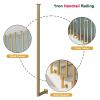 MarxaN Stair Handrail for Indoor and Outdoor Steps, Straight Pipe, 100 cm view 3