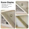 MarxaN Stair Handrail for Indoor and Outdoor Steps, Straight Pipe, 100 cm view 4