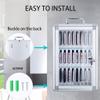 SZKTHD 12/24/36/48/60-Compartment Wall-Mounted Mobile Phone Storage Cabinet (24) view 2
