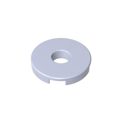 XYEIUGO GDS-965 15535 Round Tiles 2x2 with Hole, Light Bluish Gray, 50 pcs.