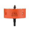 HSS Bi-Metal Hole Saw, 75–95 mm, for Wood, Soft Metal and Drywall (90 mm) view 1