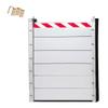 173 cm Door Flood Barrier, 120 cm High, Aluminum Alloy view 1