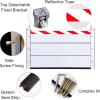 173 cm Door Flood Barrier, 120 cm High, Aluminum Alloy view 2