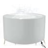 FMJTXD Waterproof Garden Furniture Cover, 280 x 70 cm, 420D Oxford Fabric view 1
