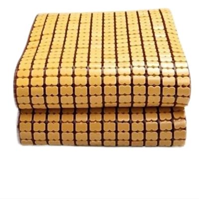 Foldable Rattan Mattress, Bamboo Cooling Mat, 180 x 220 cm