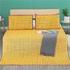 Foldable Rattan Mattress, Bamboo Cooling Mat, 180 x 220 cm view 2