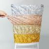OIFAODAO, 10 Gold Sequin Chair Sashes for Weddings and Events view 2