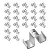 Grating Saddle Clip, Weather-Resistant Fastening Hardware view 1