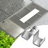Grating Saddle Clip, Weather-Resistant Fastening Hardware view 3