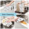 Quick-Drying Microfiber Cleaning Cloths, 6-Pack, 11 x 11 in, Christmas Designs view 2