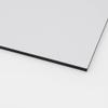 HPL Panels 40 x 40 cm, Solid-Core, 6 mm, Silver Gray RAL 7047 view 1