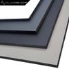 HPL Panels 40 x 40 cm, Solid-Core, 6 mm, Silver Gray RAL 7047 view 3