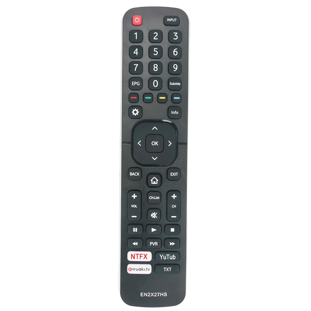 EN2AK27H EN2X27HS Replacement Remote for Hisense 4K Smart TVs