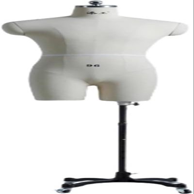 Dress Form with Flexible Arms, Foam Mannequin for Sewing and Tailoring